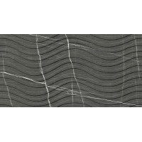 Itt Ceramic Kairos Graphite Decor Matt Rect. 595x1192