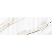 Плитка Itt Ceramic Calacatta Paonazzo Shiny Decor Rect. 295X900