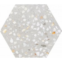 Itt Ceramic Hexa Cezanne Pearl Matt 230x270