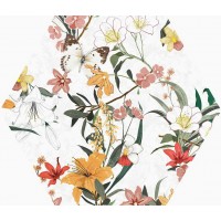 Itt Ceramic Paradise White Matt 230x270