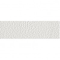 Плитка Kale Ceramica Rp-6954R Shiro Flower 340Х1110