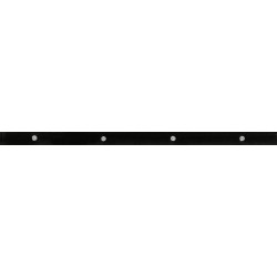 Фриз Konskie Ceramika Crystal Black 25X500