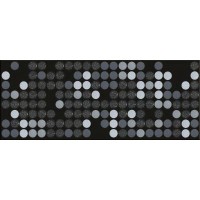 Декор Konskie Ceramika Michelle Sigma Black 200X500
