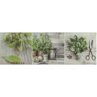 Декор Konskie Ceramika Salerno Kitchen 3 Glass 200X600