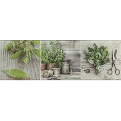 Декор Konskie Ceramika Salerno Kitchen 3 Glass 200X600