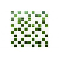 Мозаїка Kotto Ceramica Gm 4030 C3 Green D/Green M/White 300x300