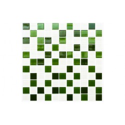 Мозаїка Kotto Ceramica Gm 4030 C3 Green D/Green M/White 300x300