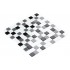 Мозаїка Kotto Ceramica Gm 4034 C3 Gray M-Gray W-White 300x300