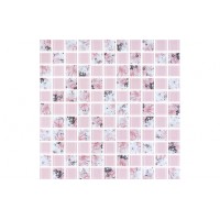 Мозаїка Kotto Ceramica Gmp 0825008 С2 Print 8/Pink W 300x300
