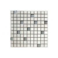 Мозаїка Kotto Ceramica См 3043 С2 Crem/Silver 300x300