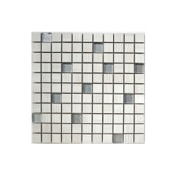 Мозаїка Kotto Ceramica См 3043 С2 Crem/Silver 300x300