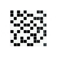Мозаїка Kotto Ceramica Gm 4001 C2 Black/White 300x300