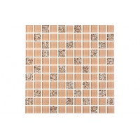Мозаїка Kotto Ceramica Gm 8003 C2 Beige Gold S1/Beige White 300x300