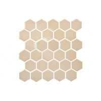 Мозаїка Kotto Ceramica Hexagon H 6018 Biege Smoke 295x295