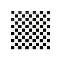 Мозаїка Kotto Ceramica Gm 4002 Cc Black/White 300x300