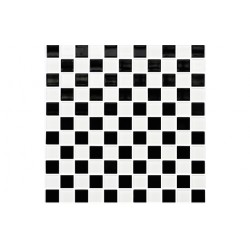 Мозаїка Kotto Ceramica Gm 4002 Cc Black/White 300x300