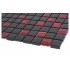 Мозаїка Kotto Ceramica Gm 8005 C2 Red Silver S6/Black 300x300