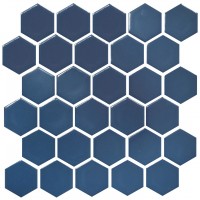Мозаїка Kotto Ceramica HEXAGON H 6008 Steel Blue 295х295х9