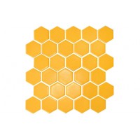 Мозаїка Kotto Ceramica Hexagon H 6025 Dark Yellow 295x295
