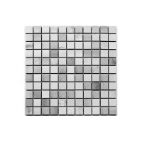 Мозаїка Kotto Ceramica Cm 3020 C2 White/Grey 300x300