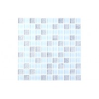 Мозаїка Kotto Ceramica Gm 8015 C2 Silver S5/White 300x300