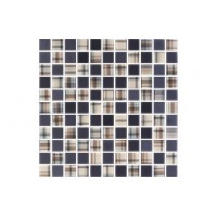 Мозаїка Kotto Ceramica Gmp 0825053 С2 Print 47/Black Mat 300x300