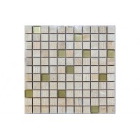 Мозаїка Kotto Ceramica См 3041 С2 Beige/Gold 300x300