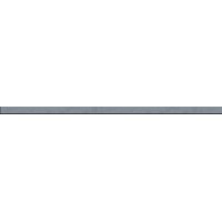 Фриз Kotto Ceramica GF 9011 dark silver 25x900