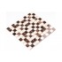 Мозаїка Kotto Ceramica Cm 3022 C2 Brown/White 300x300