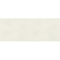 Плитка La Platera Metal White Twist 900X350