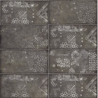 Плитка Mainzu Ріволі Кельта Блек 15*30