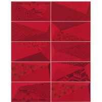 Mainzu Даймонд Фенсі Рубі 10x20