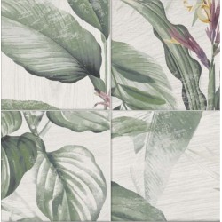 Плитка Mainzu Bottega Patchwood Spring Leaves Decor 200x200