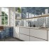Плитка Mainzu Bellagio Escama Blu Decor 300x100