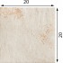 Плитка Mainzu Meraki Blanco 200x200