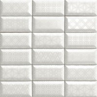 Mainzu Бампі Люксор Уайт 10x20