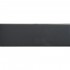 Плитка Mayolica Velvet Black Mate 150x50x8