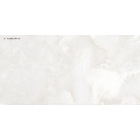 Плитка Megagres Onyx Bianco Pol 1200x600