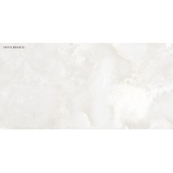 Плитка Megagres Onyx Bianco Pol 1200x600
