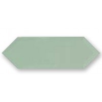 Плитка Monopole Ceramica Cupidon Light Green Brillo Bisel 250X100