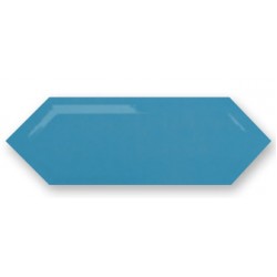 Плитка Monopole Ceramica Cupidon Teal Brillo Bisel 250X100