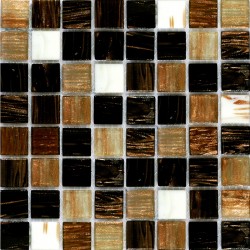 Мозаїка Mozaico De Lux R-Mos 20G8810525154501112 Brown Sunset