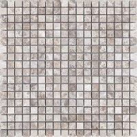 Мозаїка Mozaico De Lux C-Mos Emperador Light Tumbled