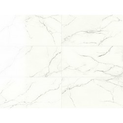 Плитка Novabell Imp02Lr Statuario Lapp/Rett
