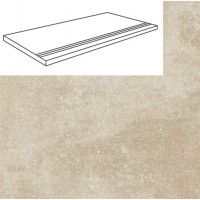 Сходинка Novabell Kst-W41K Royal Beige Bordo Antiderap Rett