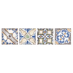 Декор Novabell Mat-D35K Decoro Vietri Mix