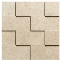 Мозаїка Svn-408K Sovereign Mosaico 3D Beige (7.5*7.5) 300x300x10.5