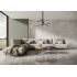 Плитка Nowa Gala Avenida Темно-Сірий Lap 597X1197