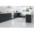 Плитка Nowa Gala Frost White Білий Pol 597X597