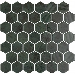 Мозаїка Onix Hex Xl Zelik Green (Blister) 286X284